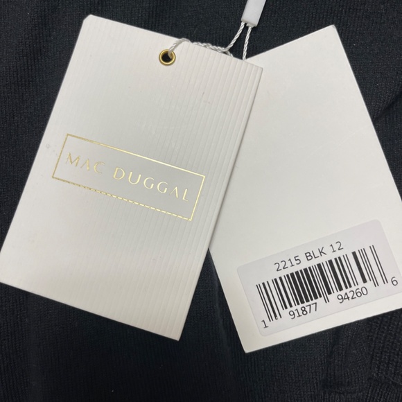 Mac Duggal  crystal embellished gown - Picture 6 of 6